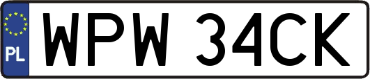 WPW34CK