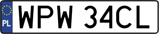 WPW34CL