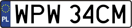 WPW34CM