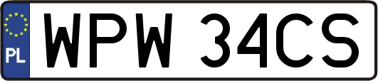 WPW34CS