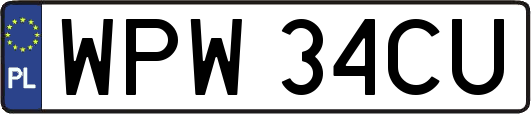 WPW34CU