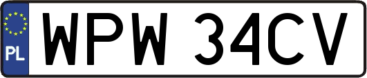 WPW34CV