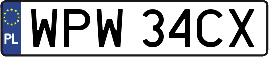 WPW34CX