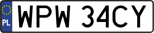 WPW34CY