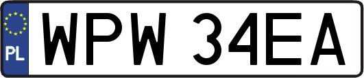 WPW34EA