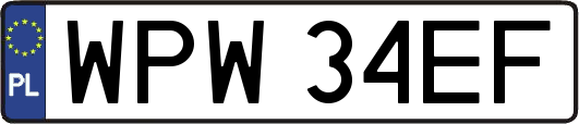 WPW34EF