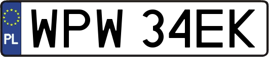 WPW34EK