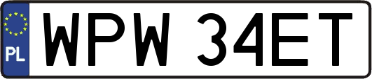 WPW34ET