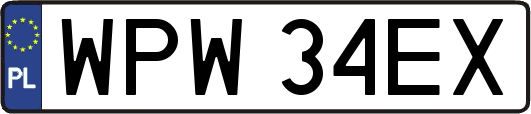 WPW34EX