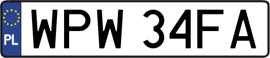 WPW34FA