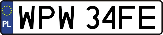 WPW34FE