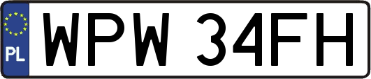 WPW34FH