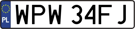 WPW34FJ