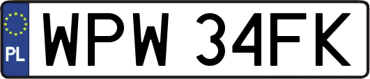 WPW34FK