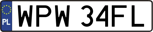 WPW34FL