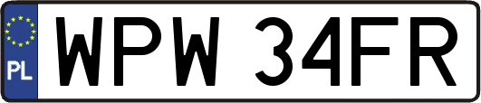 WPW34FR