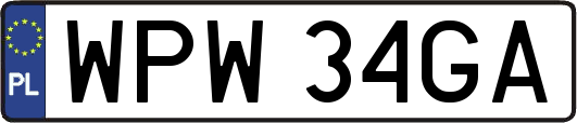 WPW34GA