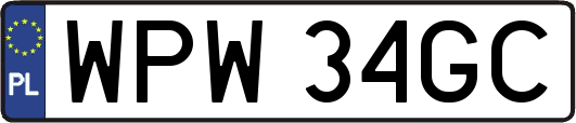 WPW34GC