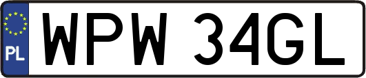 WPW34GL