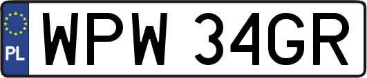 WPW34GR