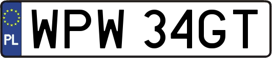 WPW34GT