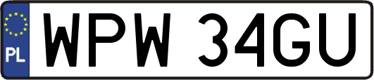 WPW34GU