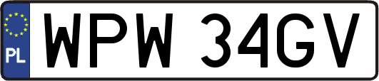 WPW34GV