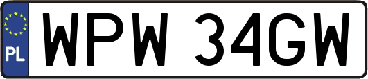 WPW34GW