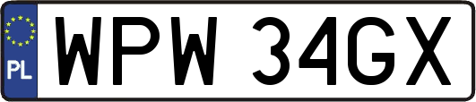 WPW34GX