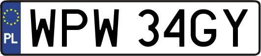 WPW34GY