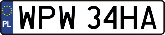WPW34HA