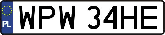 WPW34HE