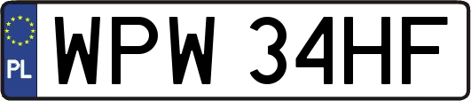 WPW34HF