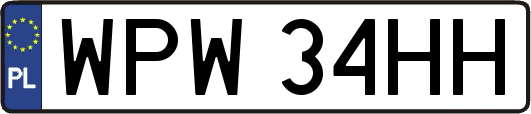 WPW34HH