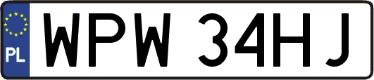 WPW34HJ