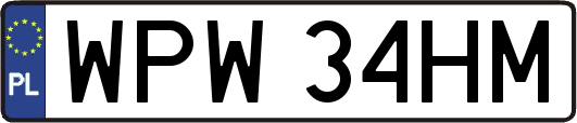 WPW34HM