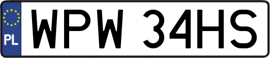 WPW34HS