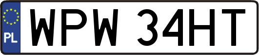 WPW34HT