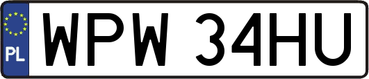WPW34HU