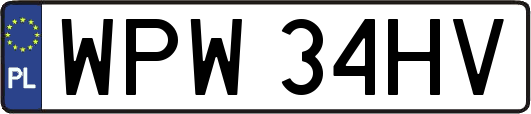 WPW34HV