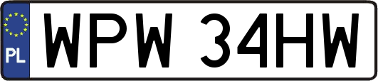 WPW34HW
