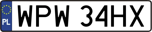 WPW34HX