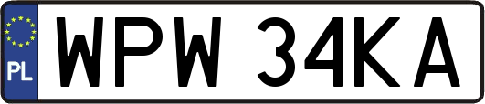 WPW34KA
