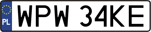 WPW34KE