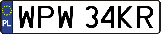 WPW34KR