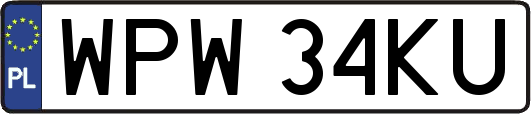 WPW34KU