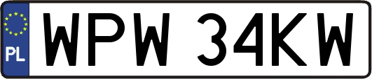 WPW34KW