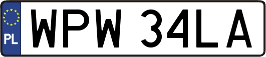 WPW34LA