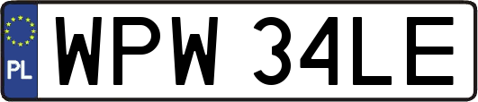 WPW34LE