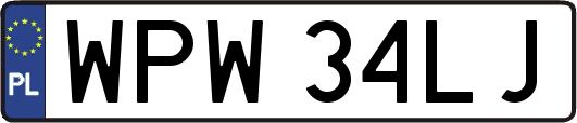 WPW34LJ
